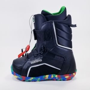 BURTON Zipline Snowboard Boots size US 6 Youth Bla